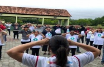 Grupo de Suzano participa de ação em Mogi