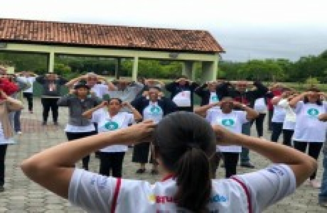 Grupo de Suzano participa de ação em Mogi