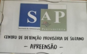 mulher é detida com drogas em CDP