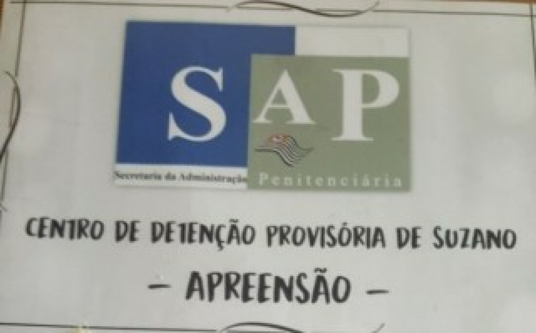 mulher é detida com drogas em CDP
