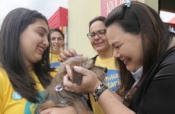 Mercado Produtor recebe feira de adoção das 10 às 14 horas