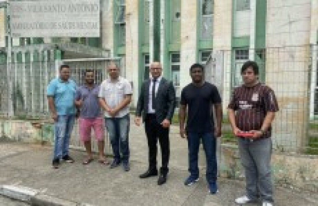Vereador destina R$ 150 mil para UBS