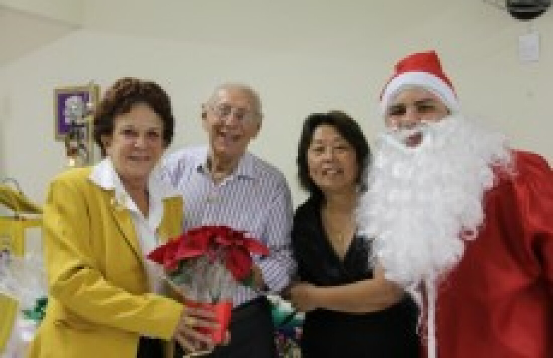 Um dia de muita alegria