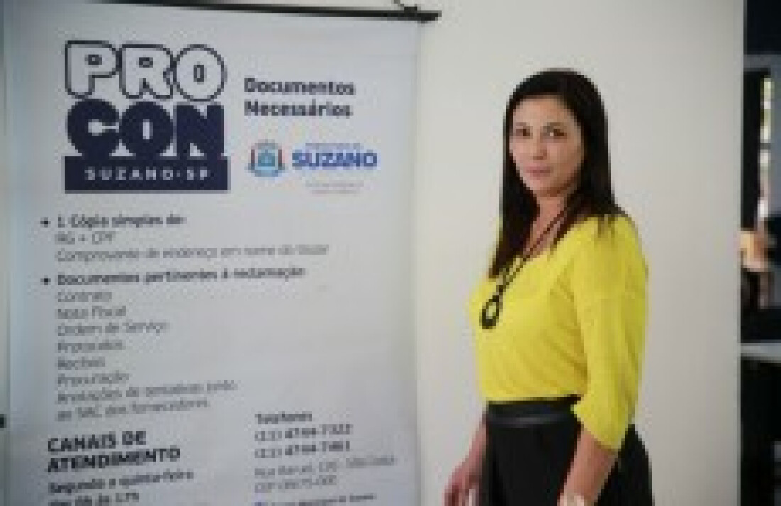 Procon de Suzano orienta sobre compra de material