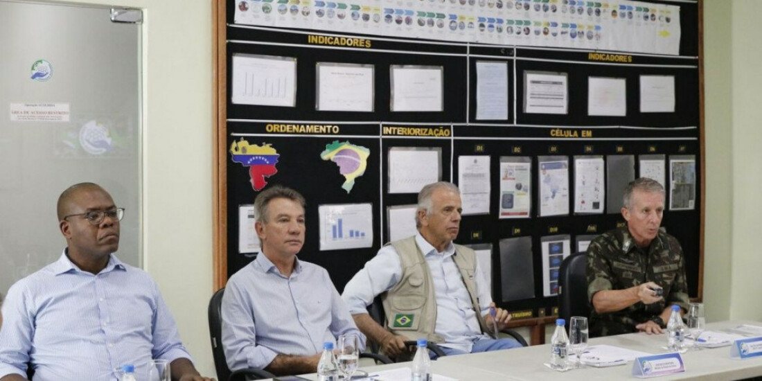 Governador de Roraima pede saída de garimpeiros e promete ajuda