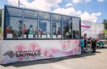 Pacientes da carreta são transferidos
