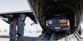 Governo envia ajuda humanitária aos governos do Chile e da Turquia