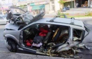 Moradores de Suzano morrem em acidente
