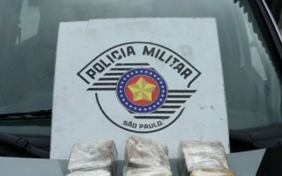 Batalhão de Itaquá apreende maconha