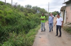 Córrego do Jd. Belém passa por vistoria