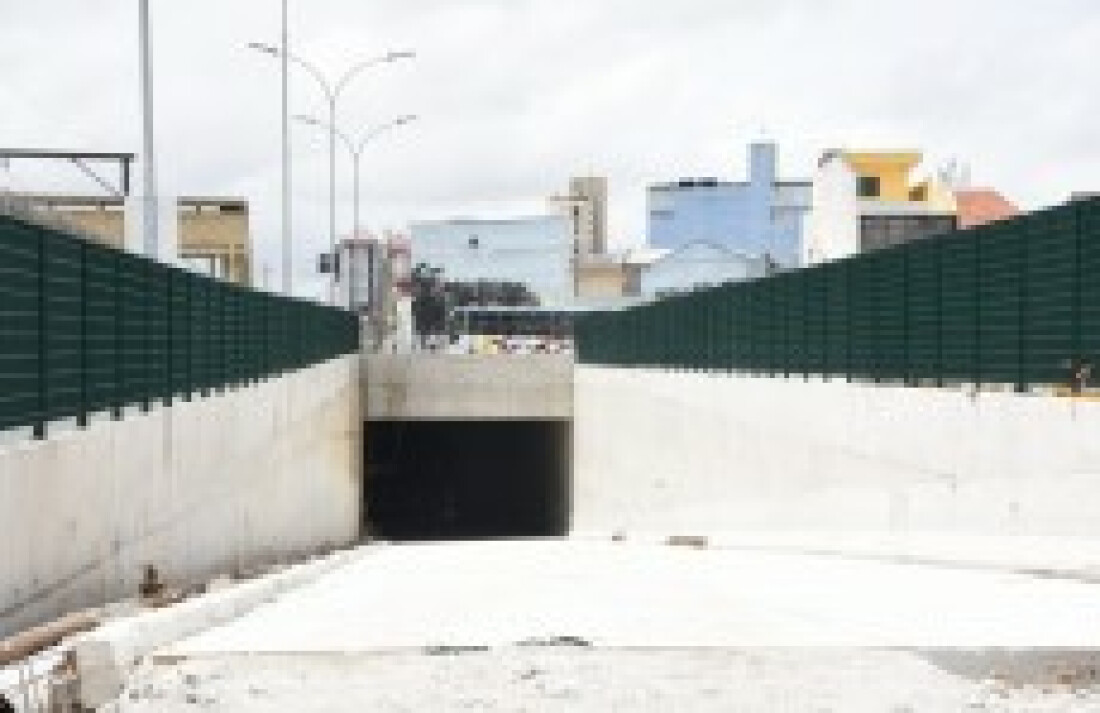 Túnel I tem previsão de ser inaugurado em 3 de fevereiro