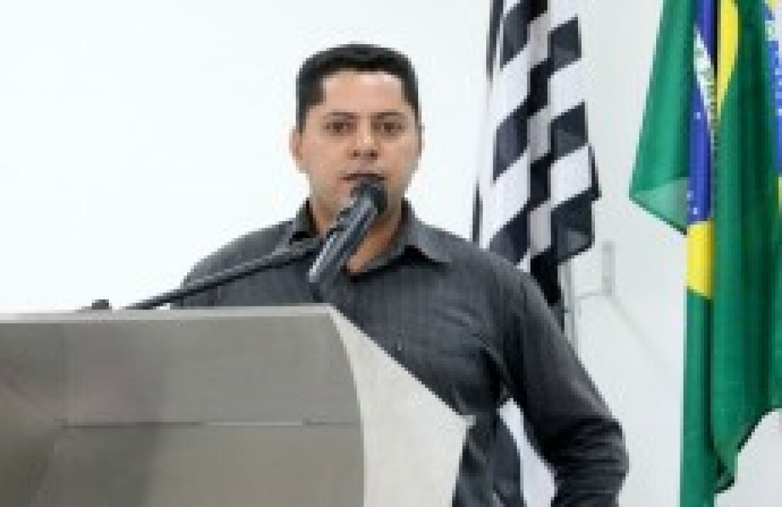 Câmara elege Rogério da Van como o novo vice-presidente