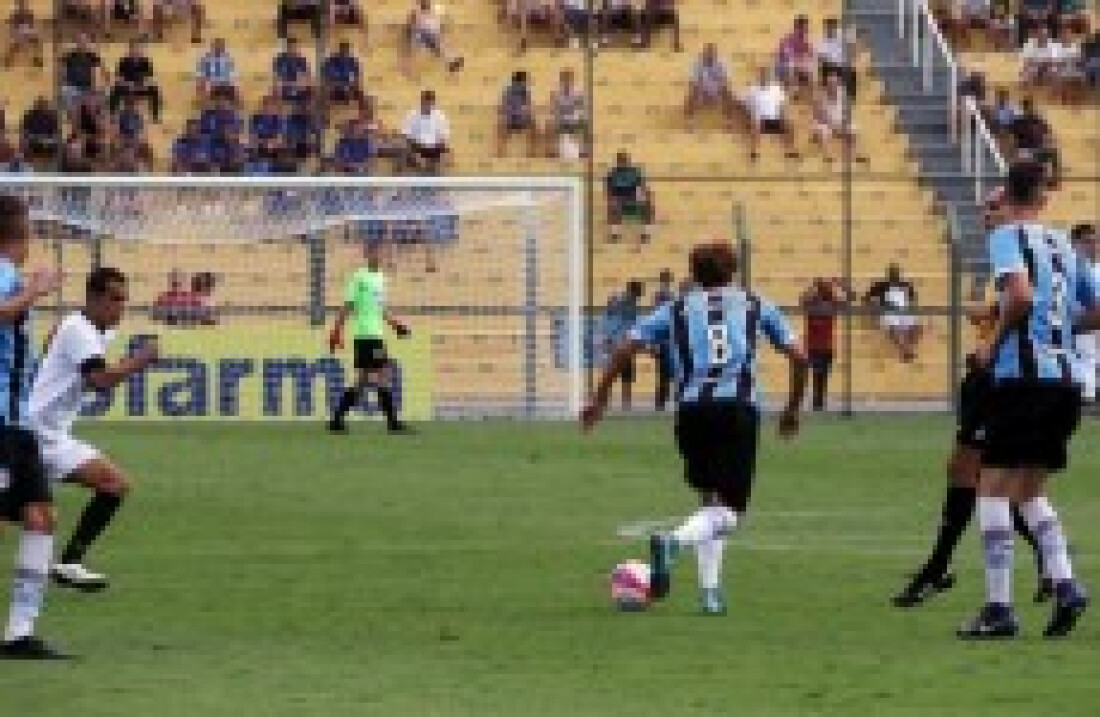 Mogi recebe jogo da segunda fase