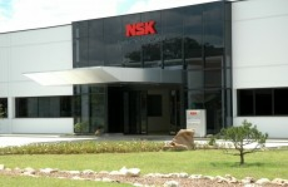 NSK Brasil muda unidade administrativa este mês