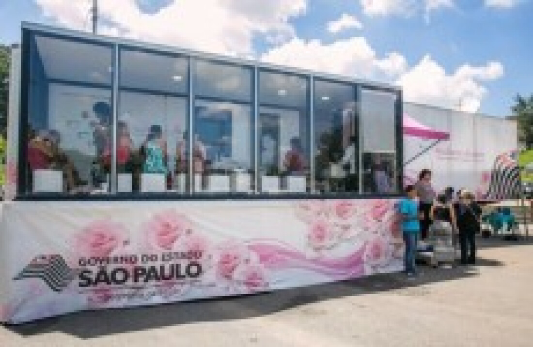 Carreta da Mamografia inicia atendimento hoje em Mogi