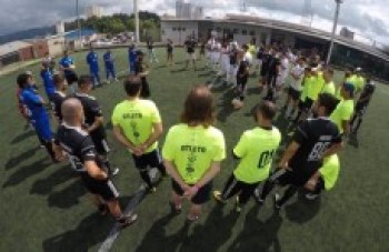 Jogo beneficente reúne mais de 100 pessoas no Mogilar
