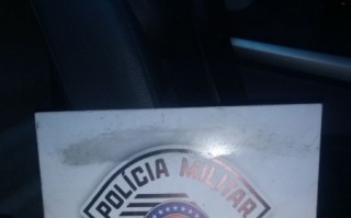 Trio é preso pela PM após perseguição