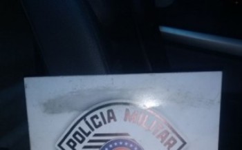 Trio é preso pela PM após perseguição