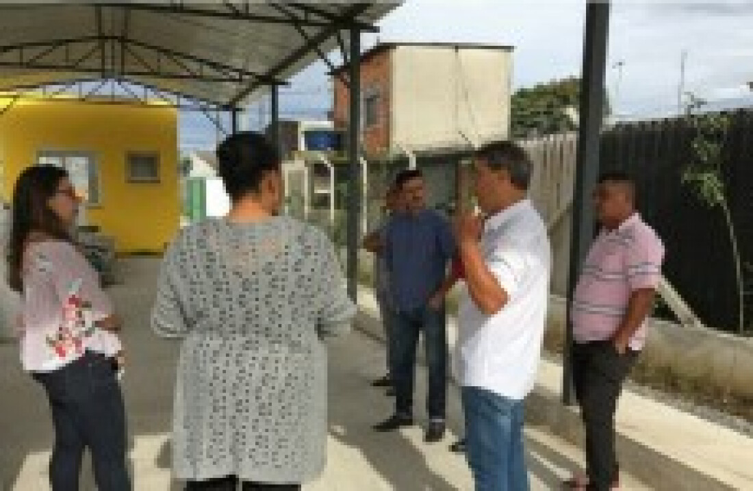 Técnicos de Suzano conhecem gestão de resíduos mogiana