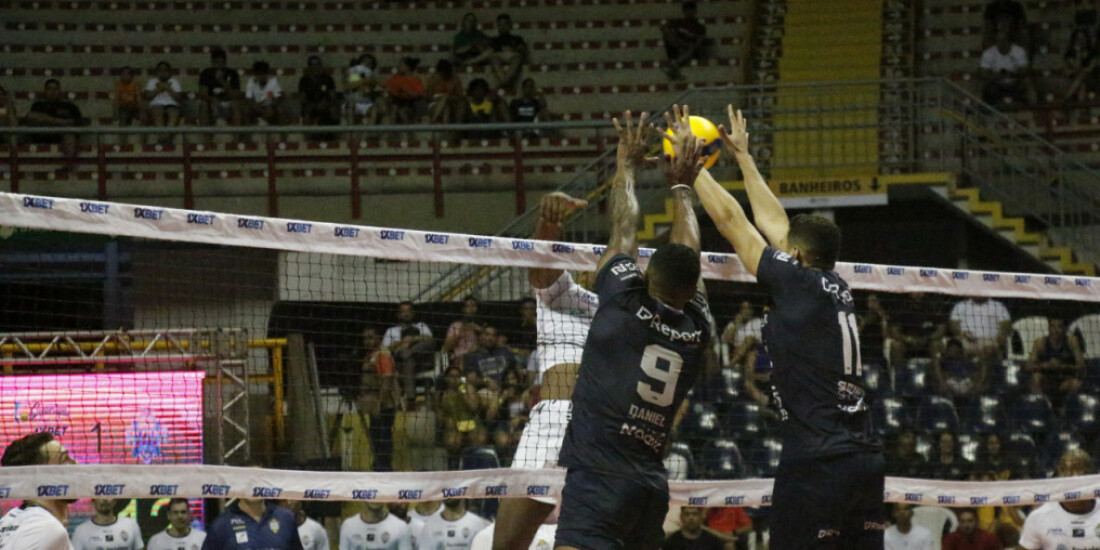 Suzano Vôlei vence Rede Cuca pela Superliga