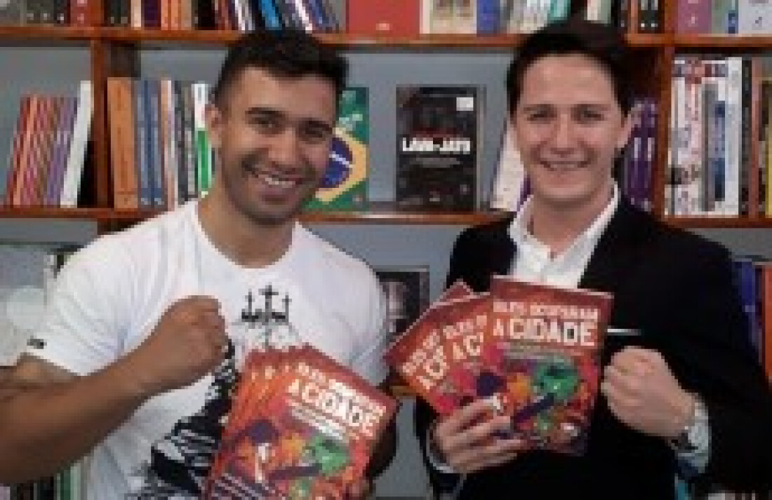 Livro de Caio Cunha ganha mais dois pontos de venda