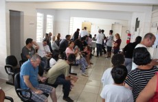 Mutirão lota os postos de Mogi