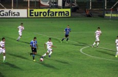 Jogos da Copinha levam 19 mil pessoas ao estádio Nogueirão