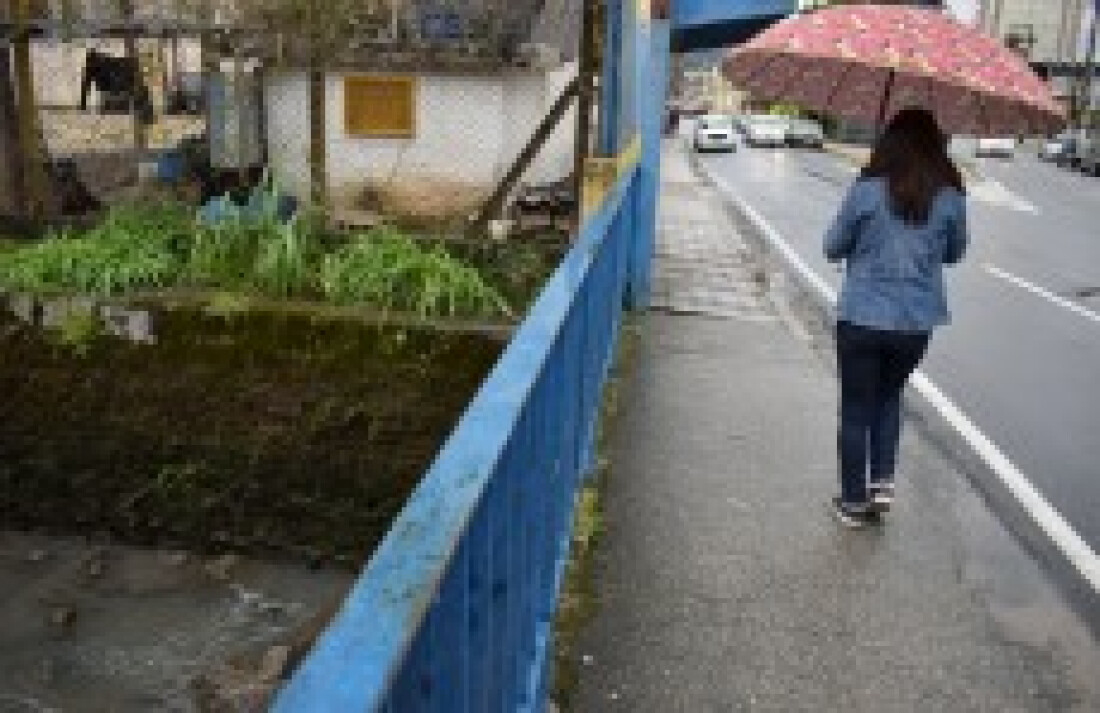 Chuva forte traz queda de árvore e torre de energia