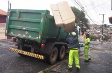 Cata-tranqueira recolherá materiais em 13 bairros