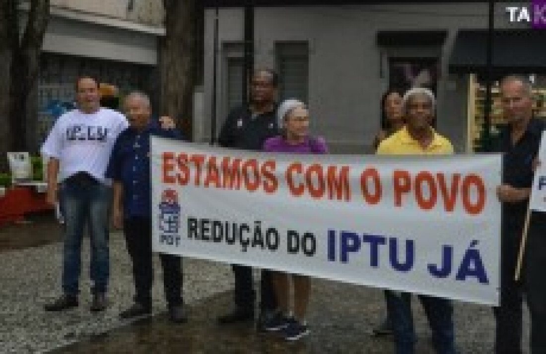 Julgamento sobre IPTU é adiado:
