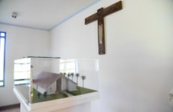 Mosteiro busca ajuda para construir uma nova igreja