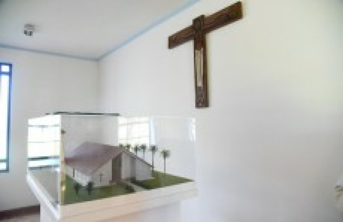 Mosteiro busca ajuda para construir uma nova igreja