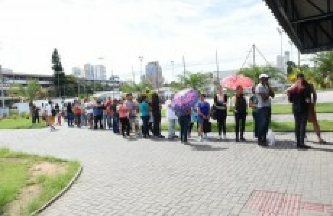 Mogianos lotam postos itinerantes