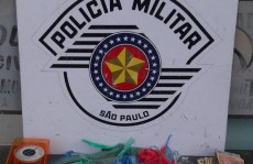 Entorpecentes são apreendidos em Mogi