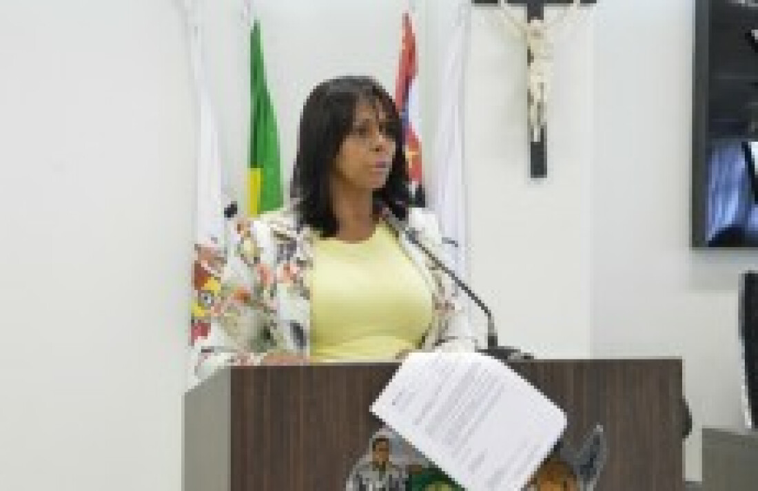 Vereadora quer discutir reformas
