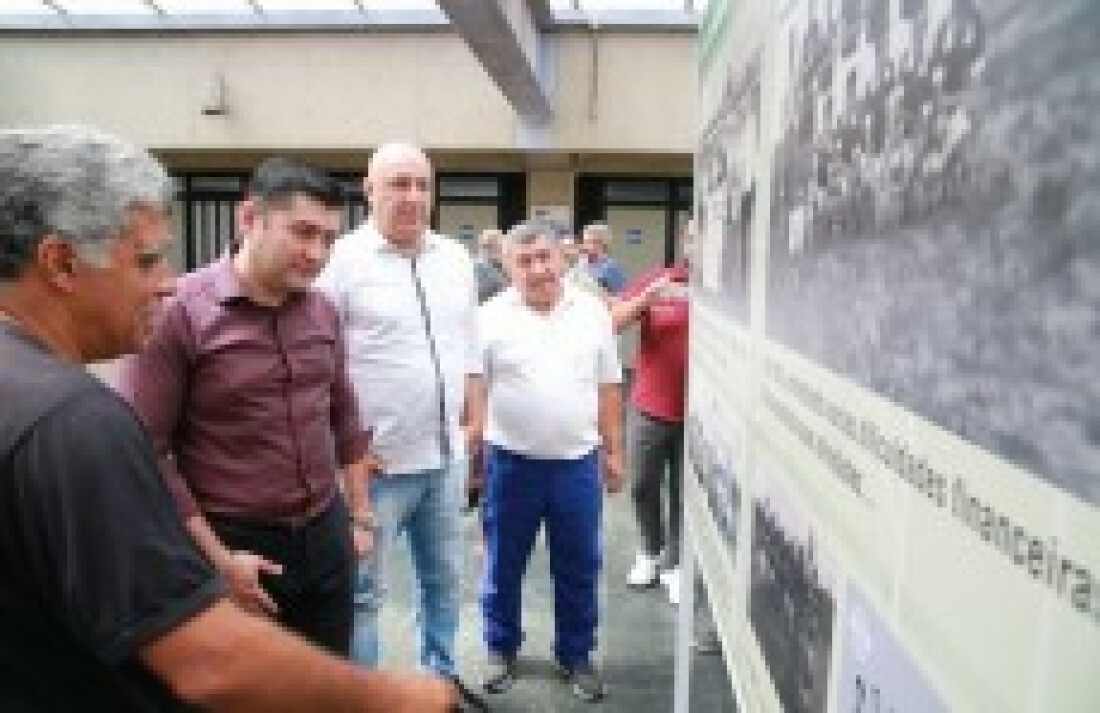 Museu Itinerante ocupa o Paço Municipal neste mês