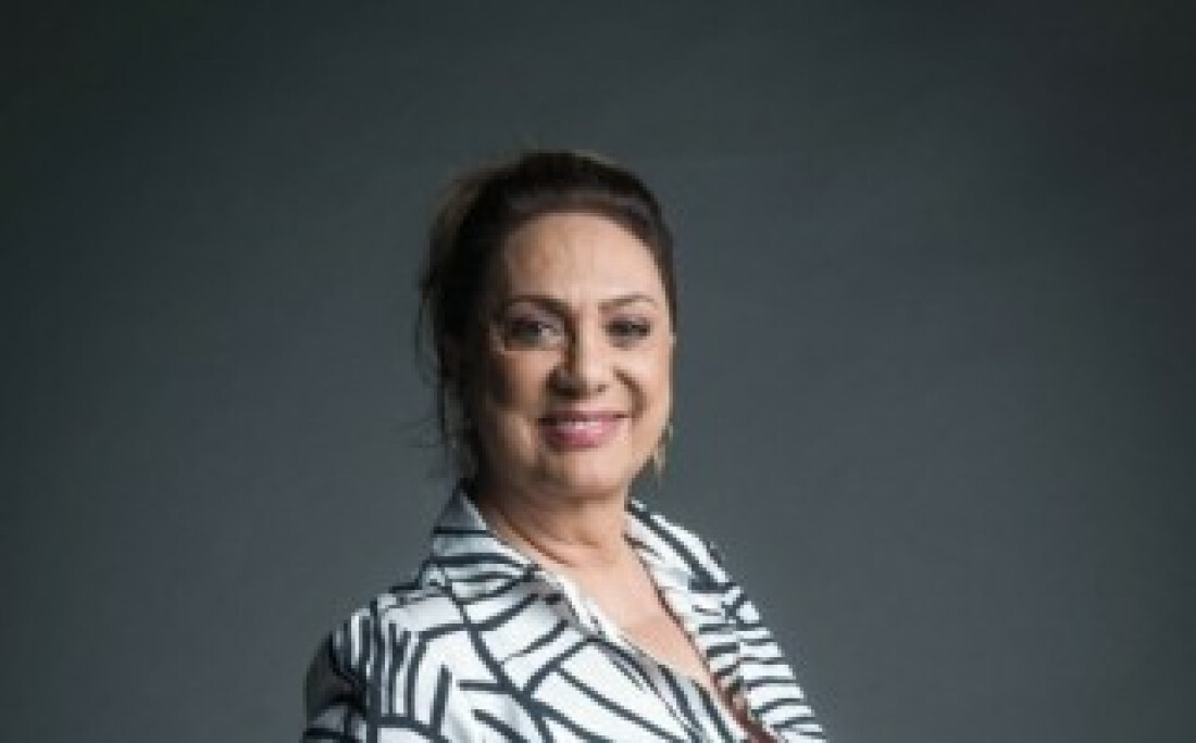 Eliane Giardini ressalta o desafio de viver um personagem tão pesado