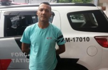 Foragido da Justiça é capturado em Jundiapeba
