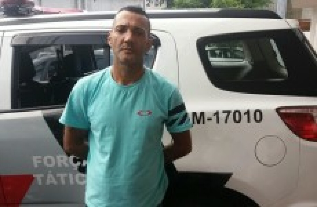 Foragido da Justiça é capturado em Jundiapeba