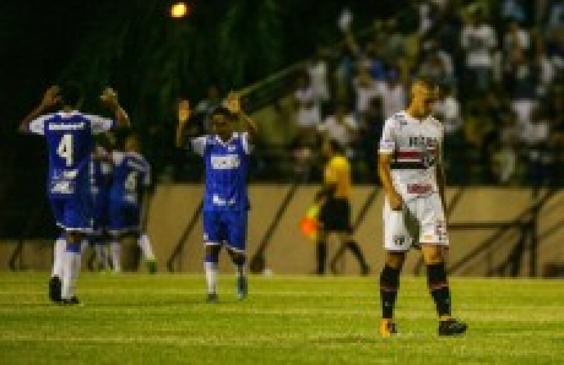 São Paulo começa Paulistão perdendo para o São Bento