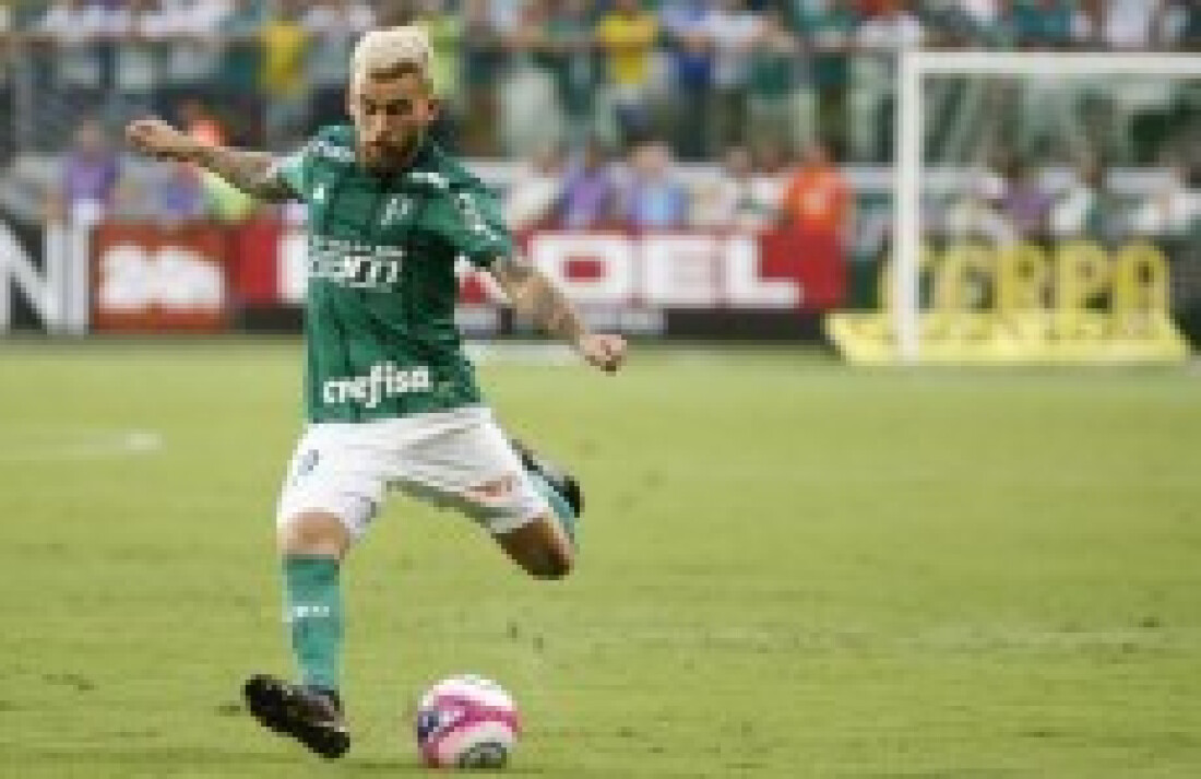 Lucas Lima marca e Palmeiras estreia com vitória em casa