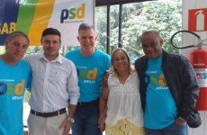 Luis Camargo é prestigiado em evento do PSD em Mogi