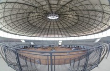 Arena Multiuso está na fase final