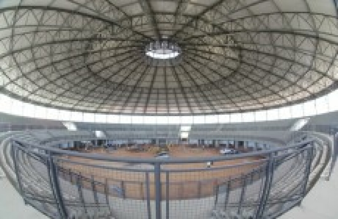 Arena Multiuso está na fase final