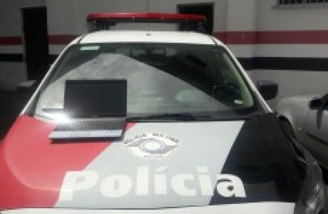 Acusado de roubo é pego por populares
