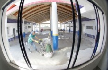 Obra da creche do Badra será entregue até março