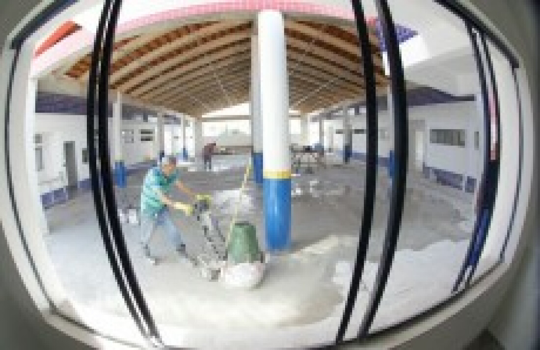Obra da creche do Badra será entregue até março