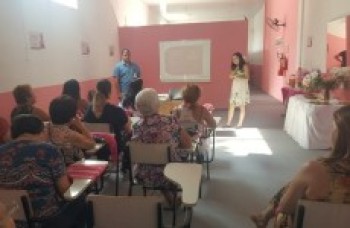 Casa da Mulher terá palestra sobre violência