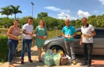 Fundo Social recebe doação de alimentos