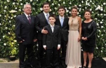 Formandos em celebração